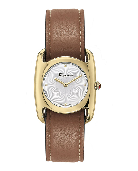 Vara Leather Watch