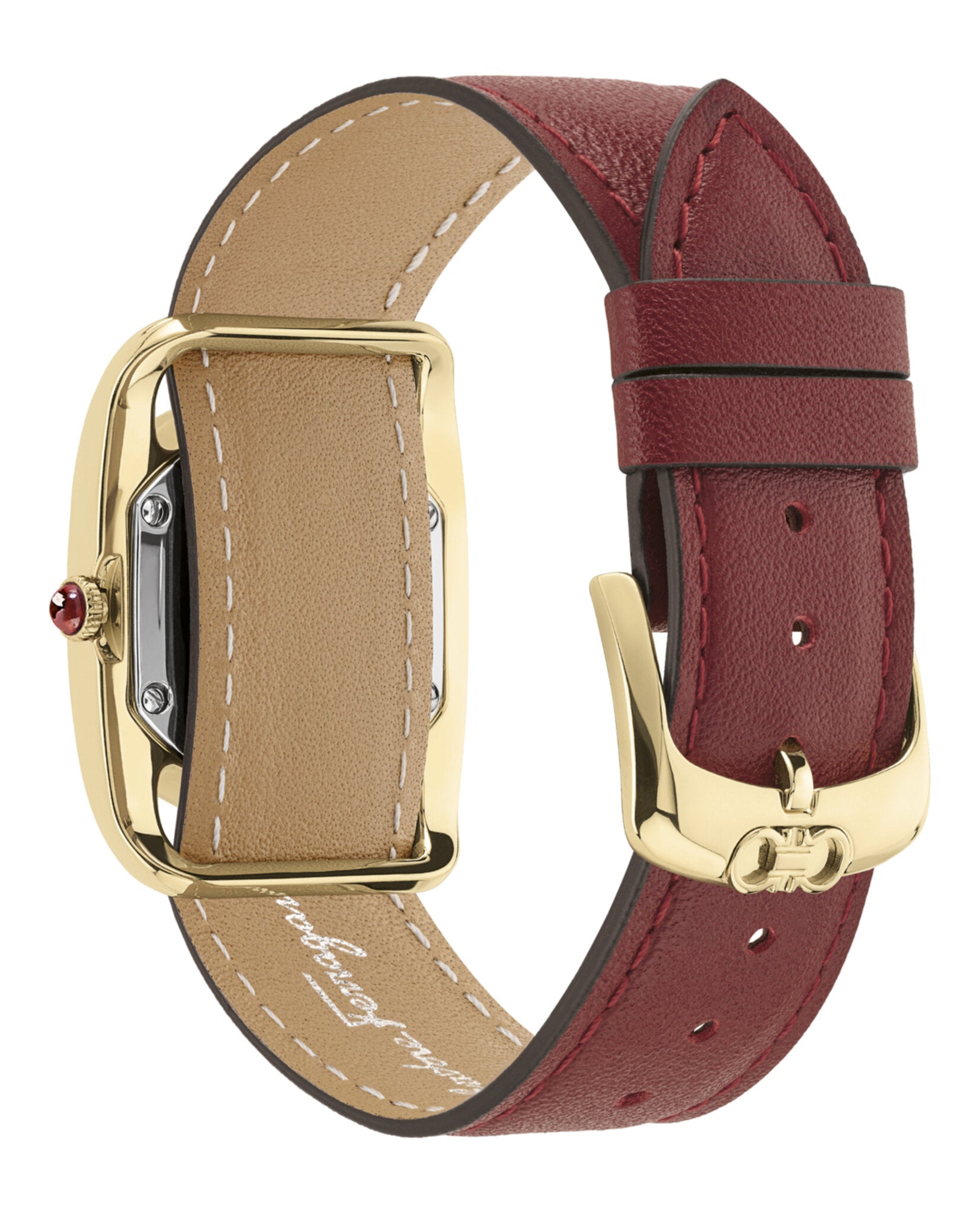 Vara Diamond Leather Watch