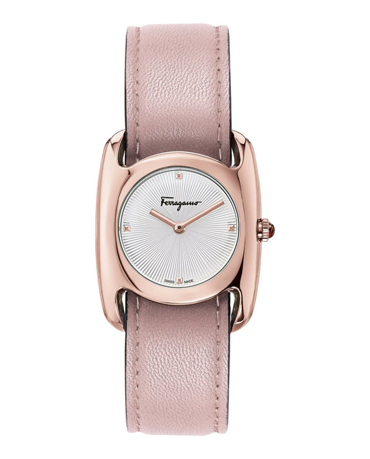 Vara Leather Watch