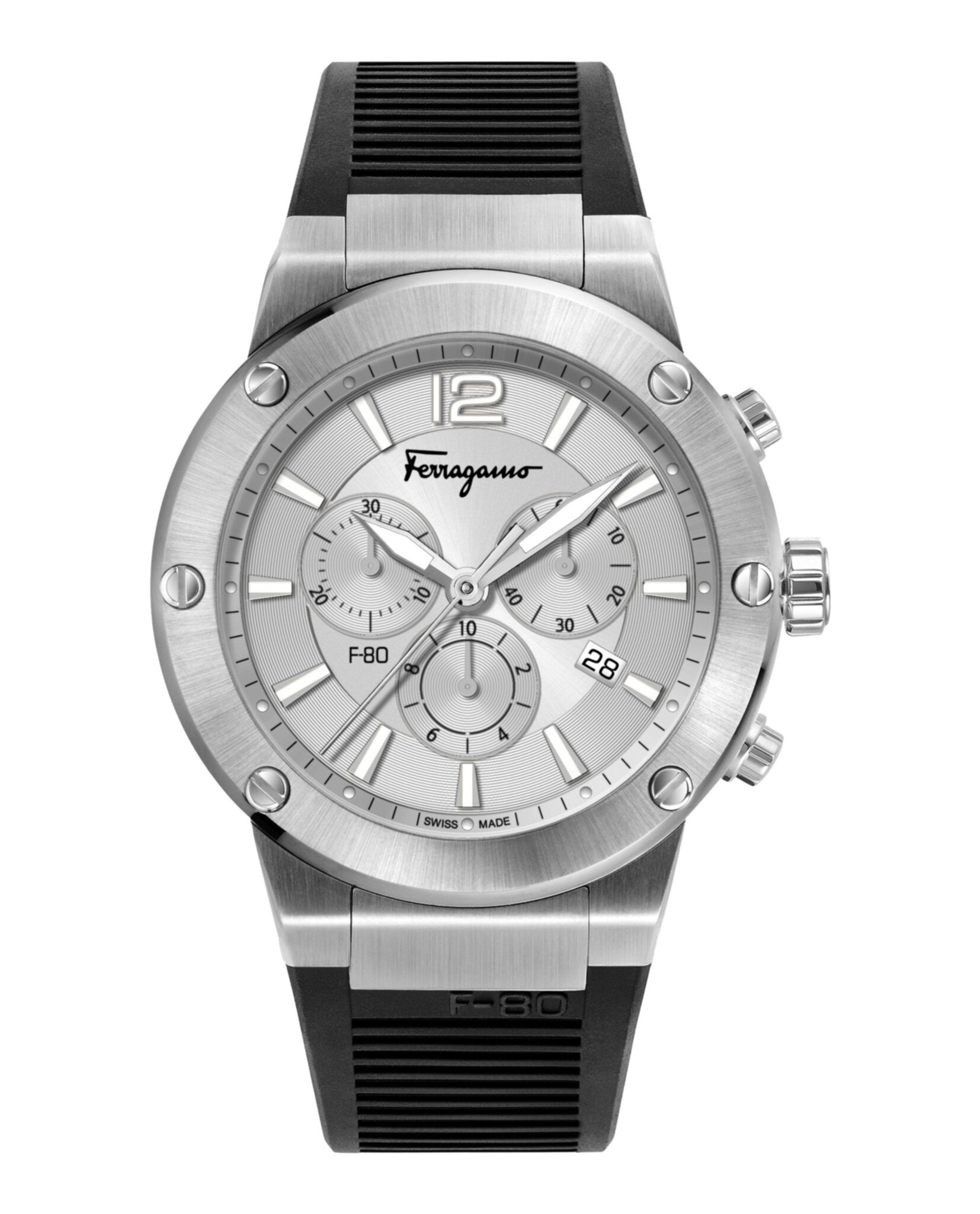 Chrono Silicone Watch