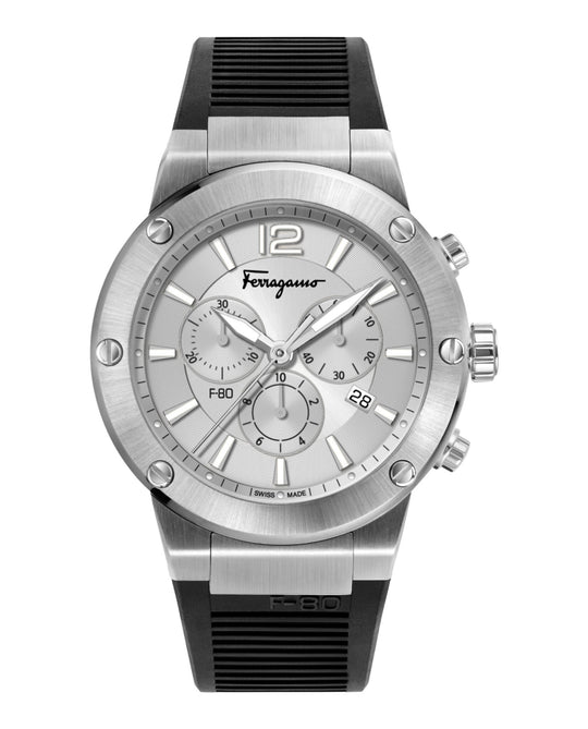 Chrono Silicone Watch