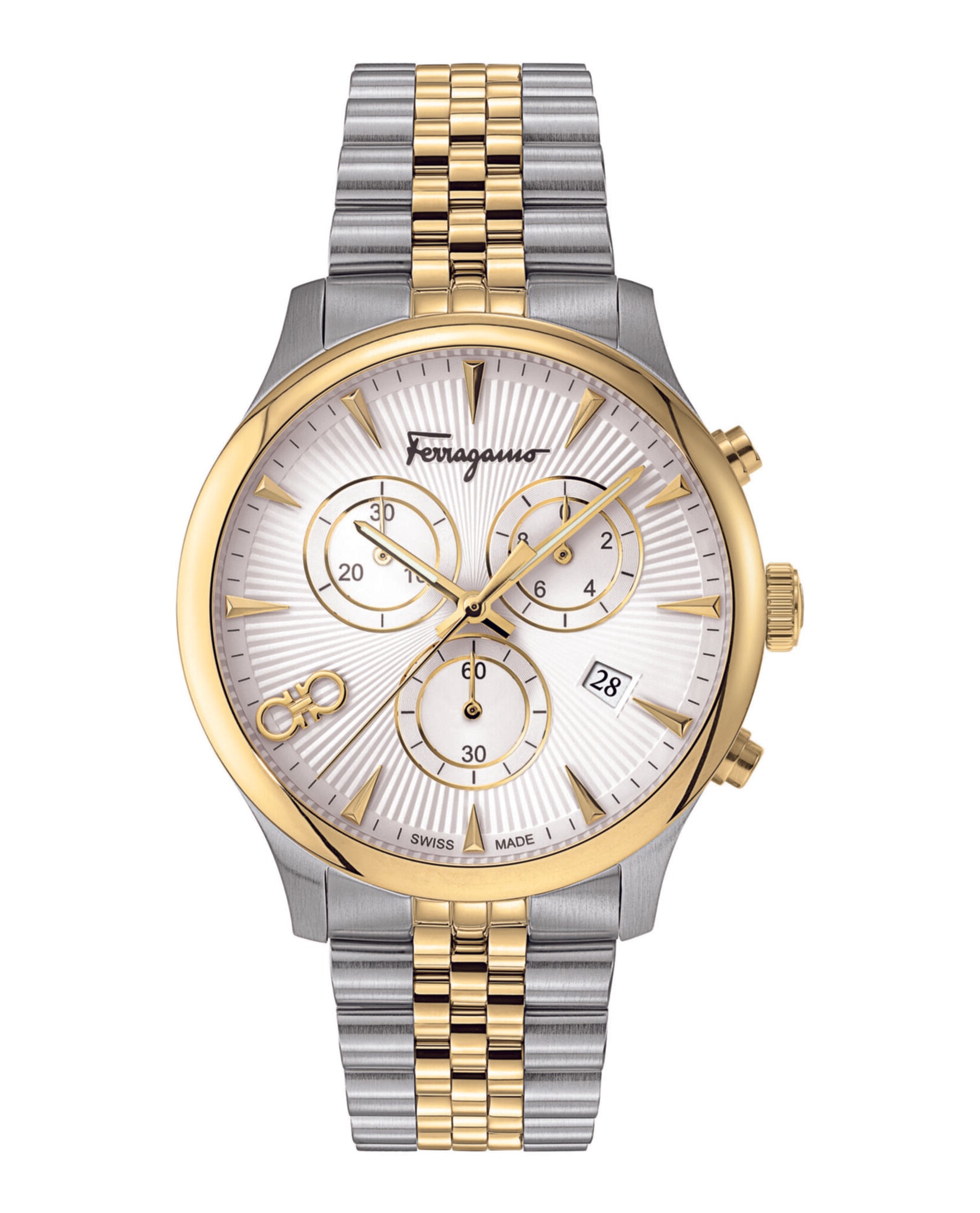 Ferragamo Duo Chrono Bracelet Watch