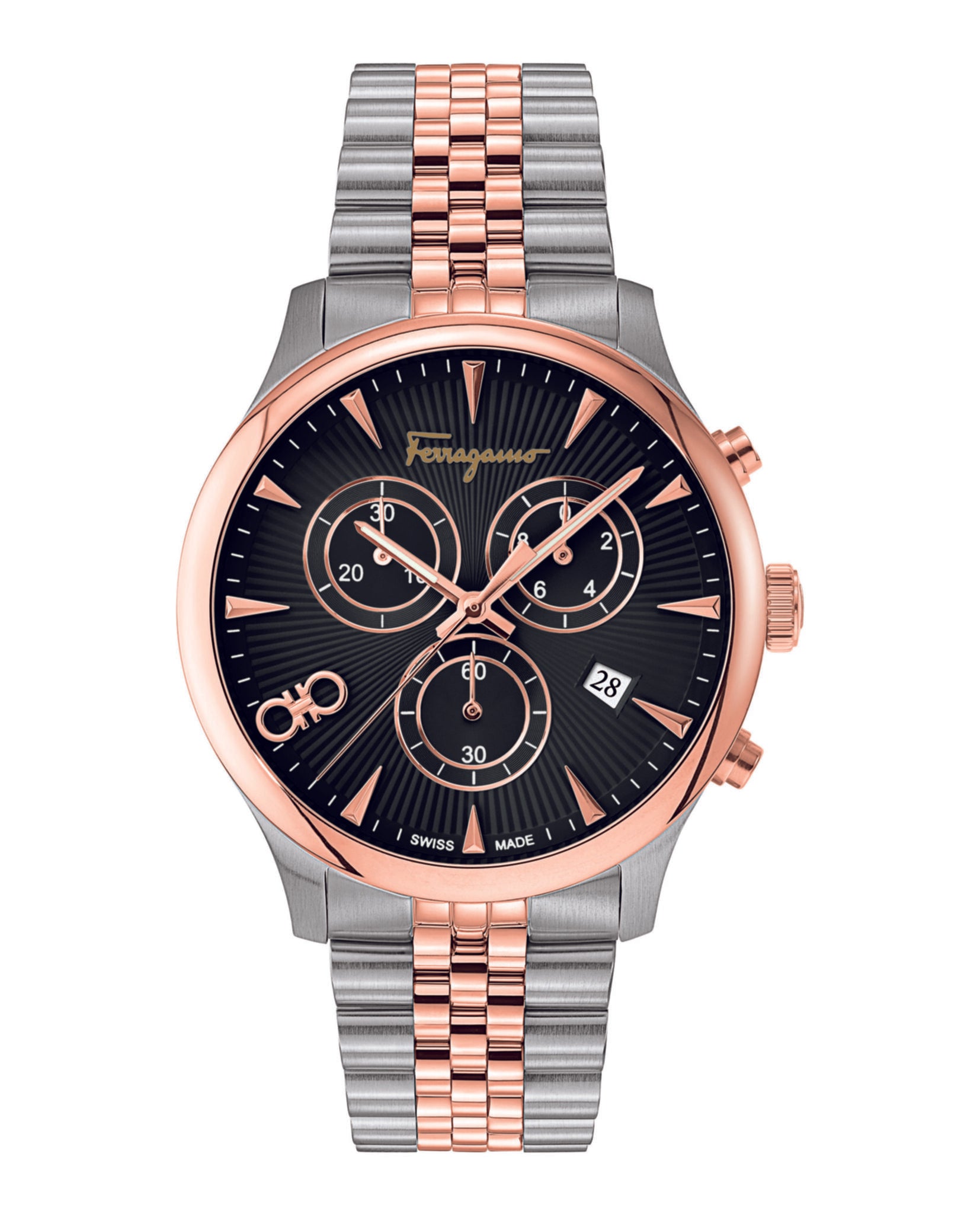 Ferragamo Duo Chrono Bracelet Watch