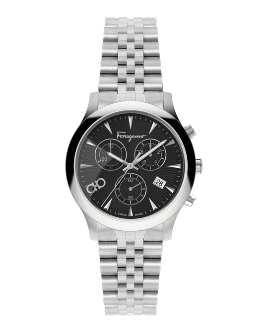 Ferragamo Duo Stainless Steel Watch