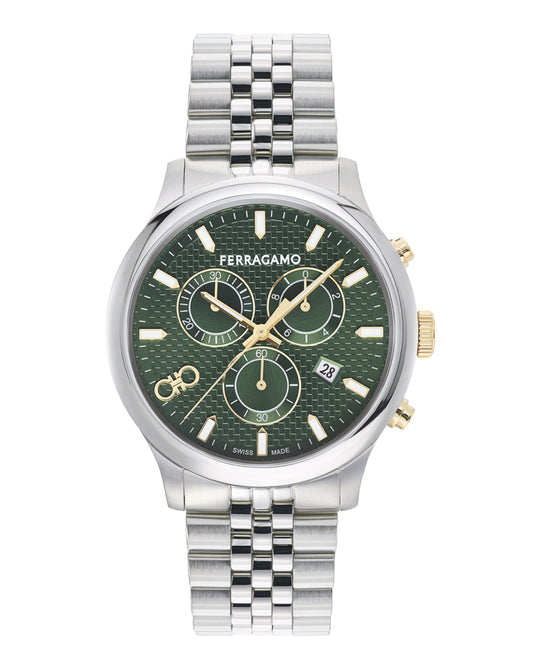Ferragamo Duo Chrono Bracelet Watch