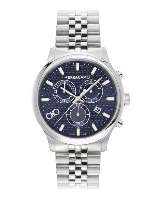 Ferragamo Duo Chrono Bracelet Watch