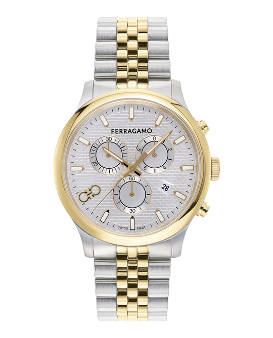 Ferragamo Duo Chrono Bracelet Watch
