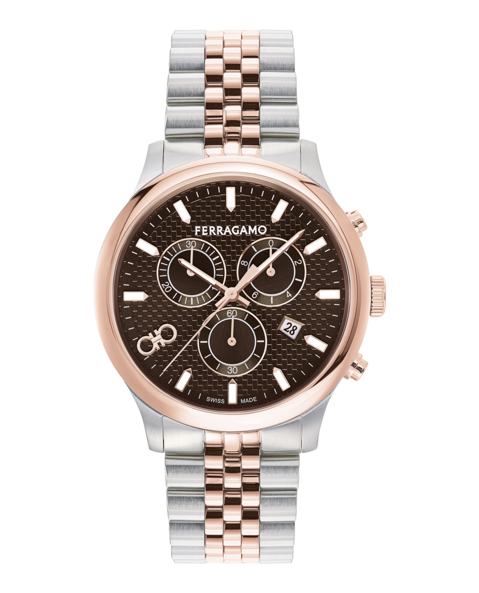 Ferragamo Duo Chrono Bracelet Watch