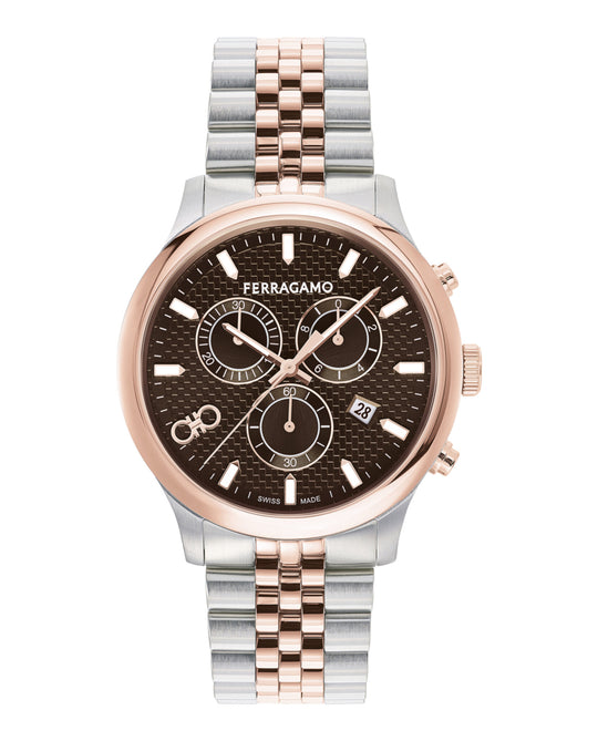 Ferragamo Duo Chrono Bracelet Watch