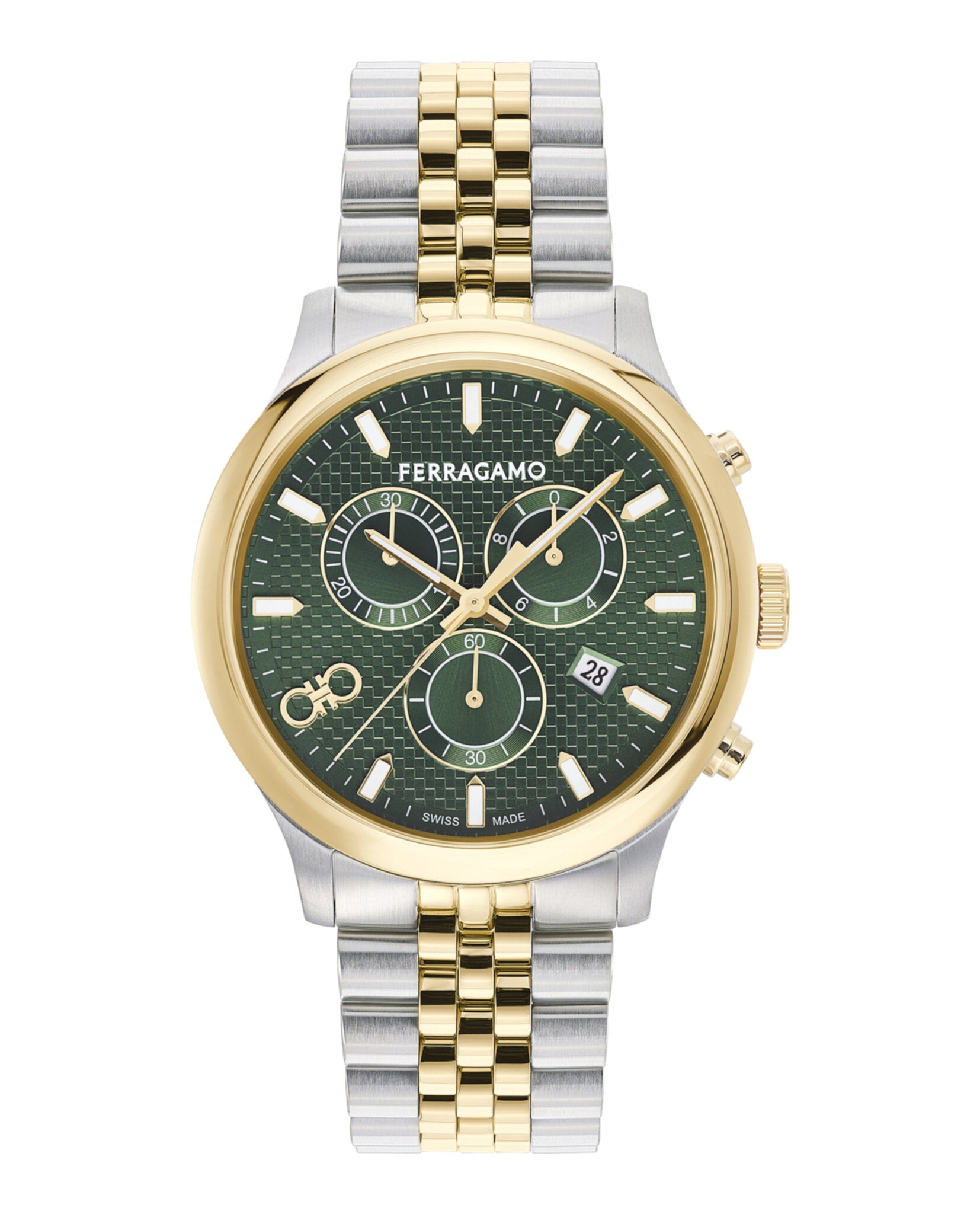 Ferragamo Duo Chrono Bracelet Watch