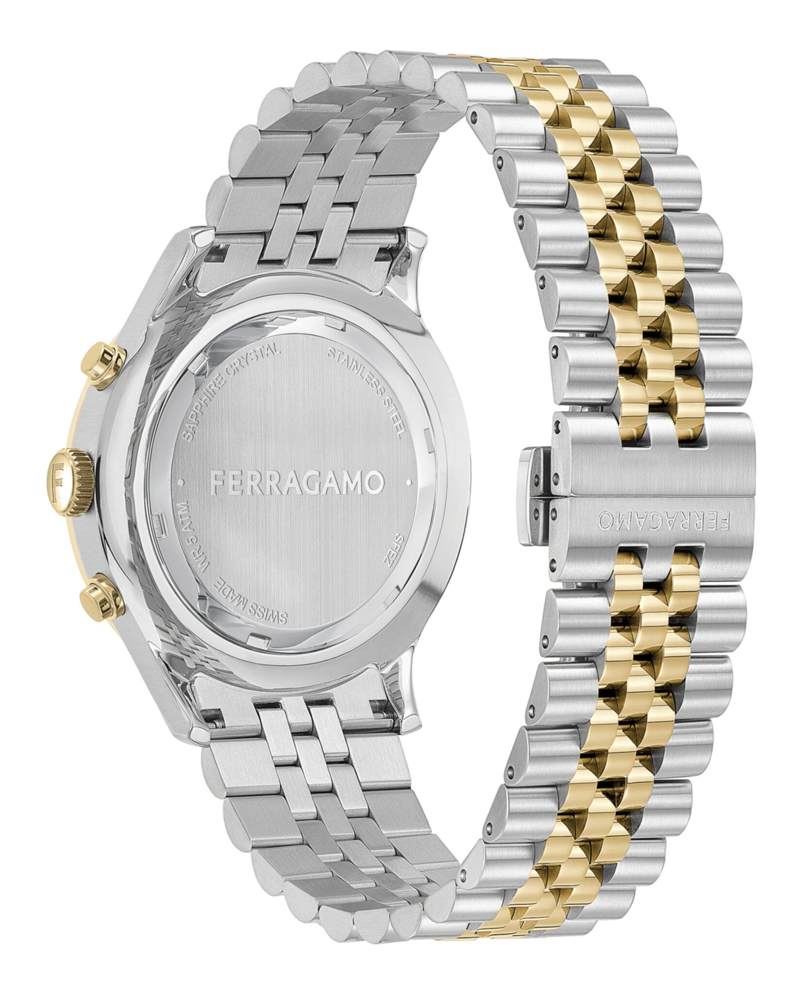 Ferragamo Duo Chrono Bracelet Watch