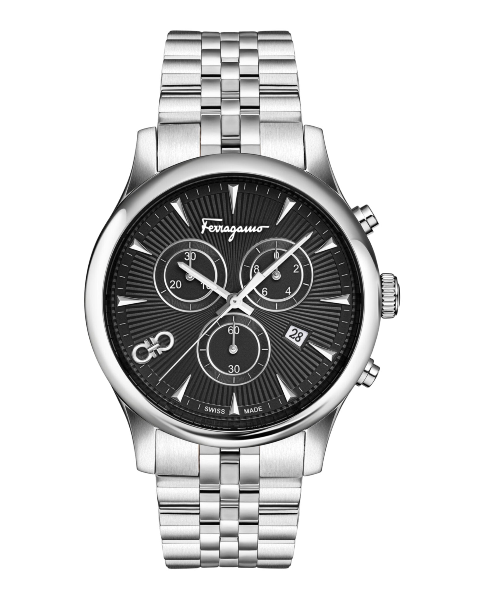 Ferragamo Duo Chrono Bracelet Watch