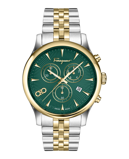 Ferragamo Duo Chrono Bracelet Watch