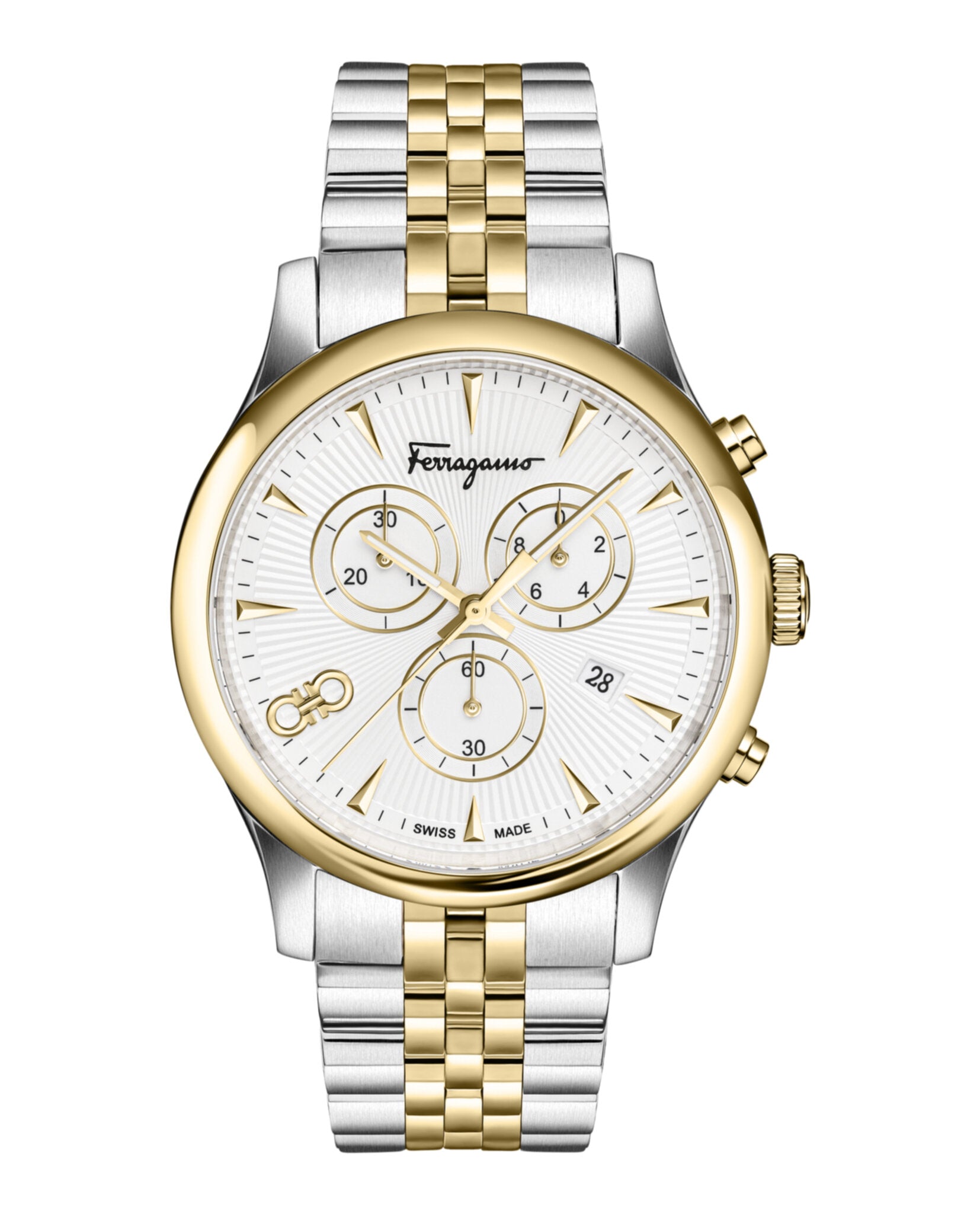 Ferragamo Duo Chrono Bracelet Watch