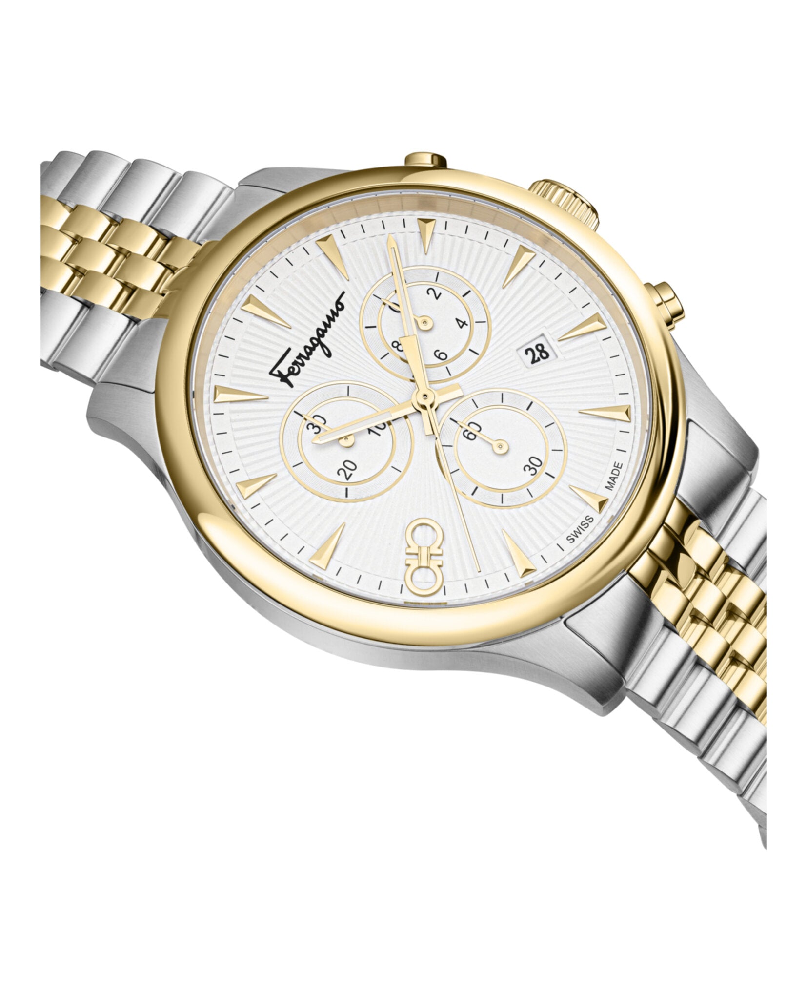 Ferragamo Duo Chrono Bracelet Watch