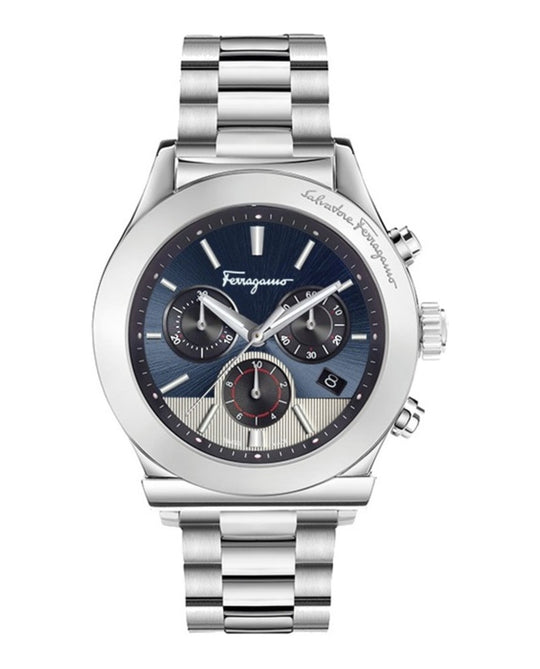 Ferragamo 1898 Chron Bracelet                  Watch