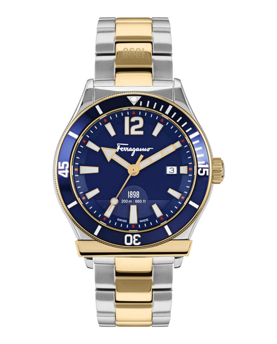 Ferragamo 1898 Sport Bracelet Watch