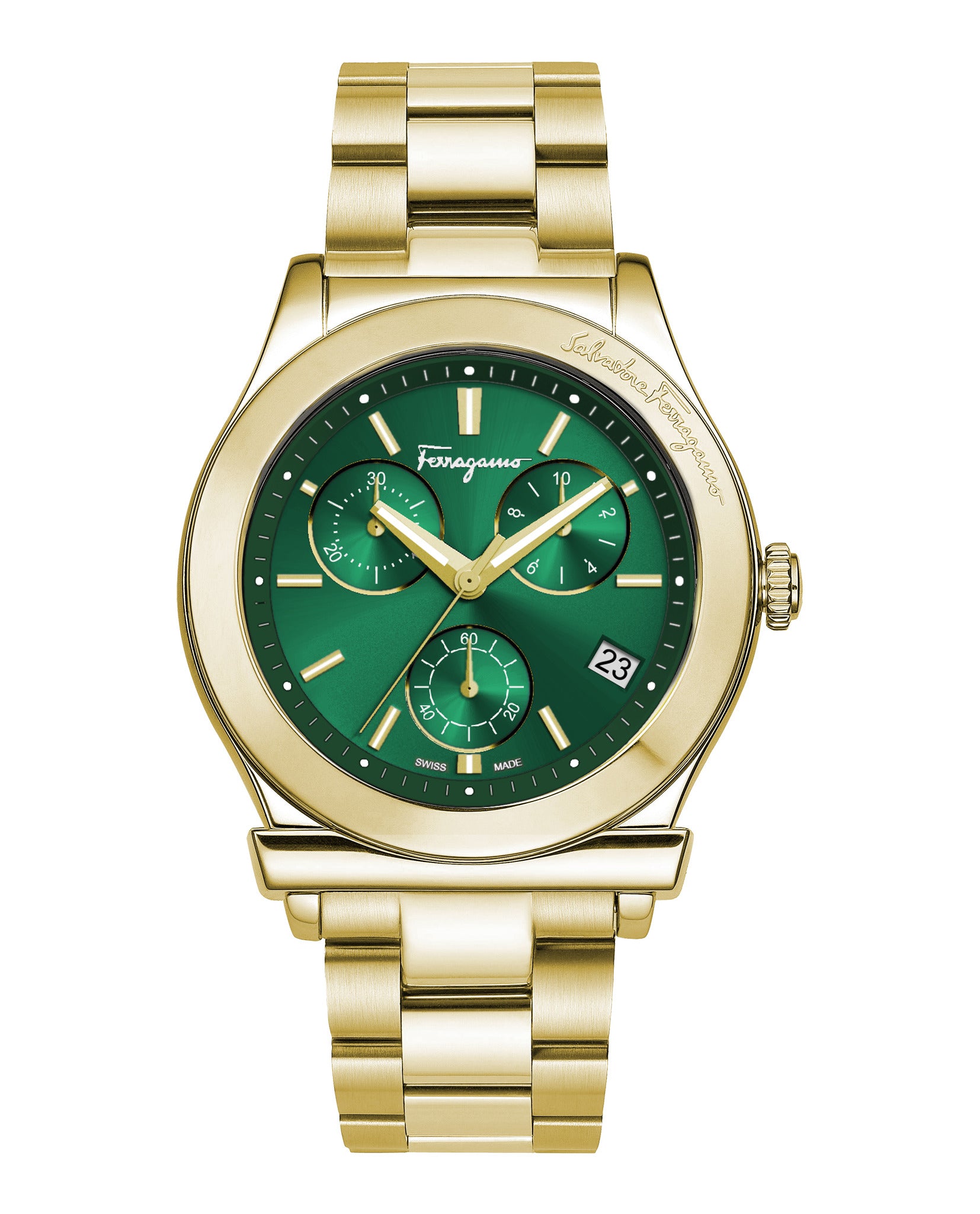 Salvatore Ferragamo 1898 Chrono Watch