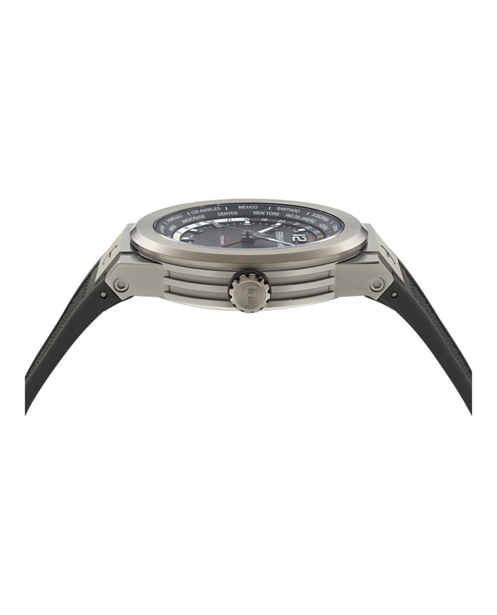 F-80 GMT Worldtime Silicone Watch