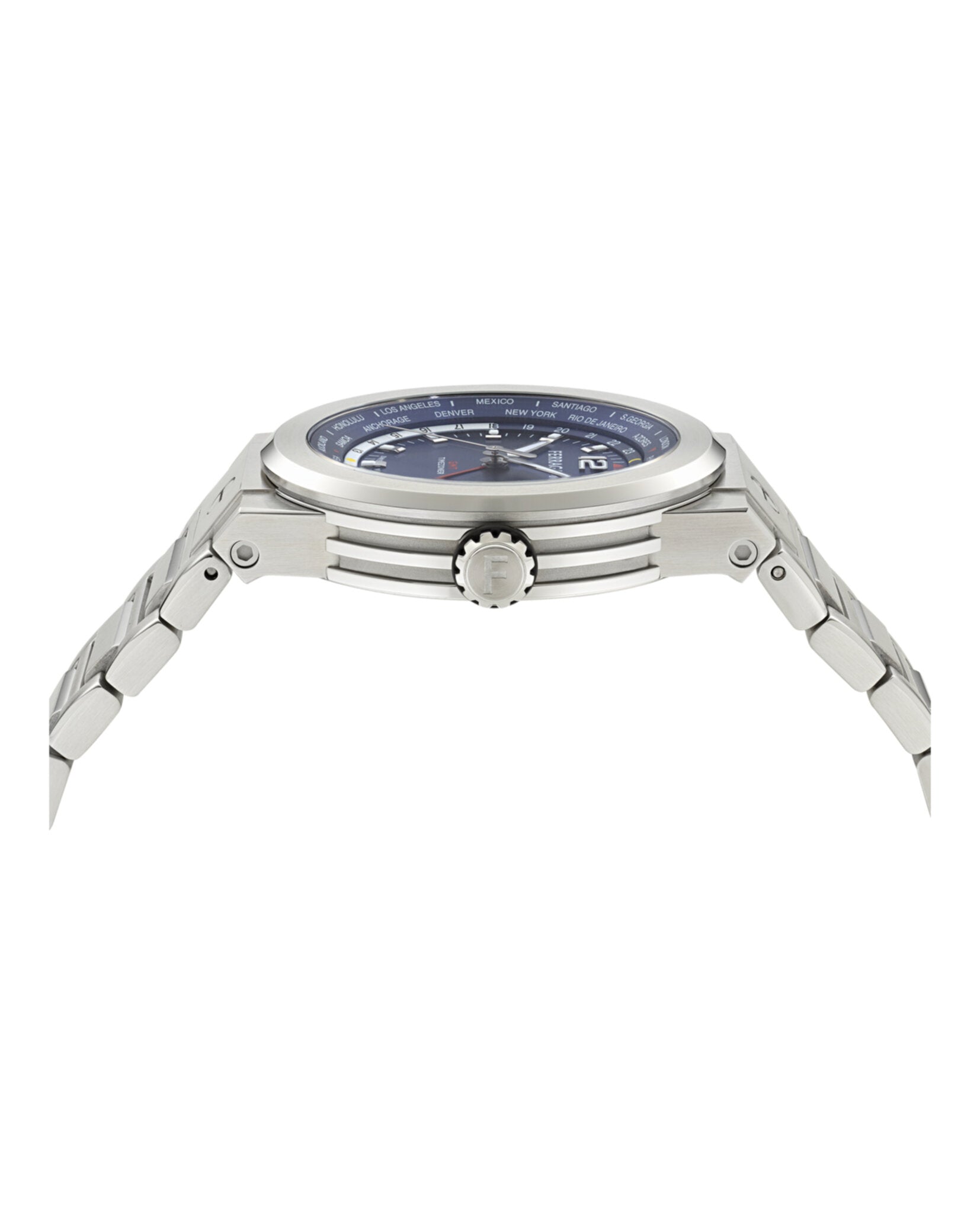 F-80 GMT Worldtime Bracelet Watch