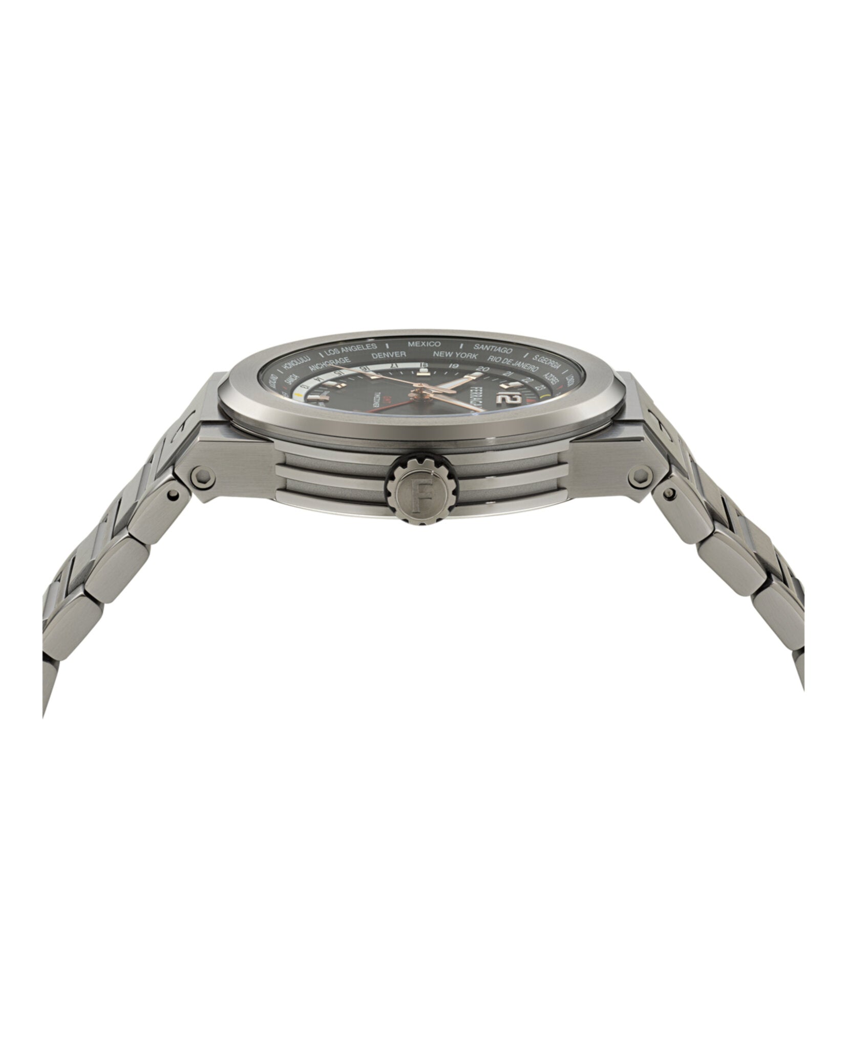 F-80 GMT Worldtime Bracelet Watch