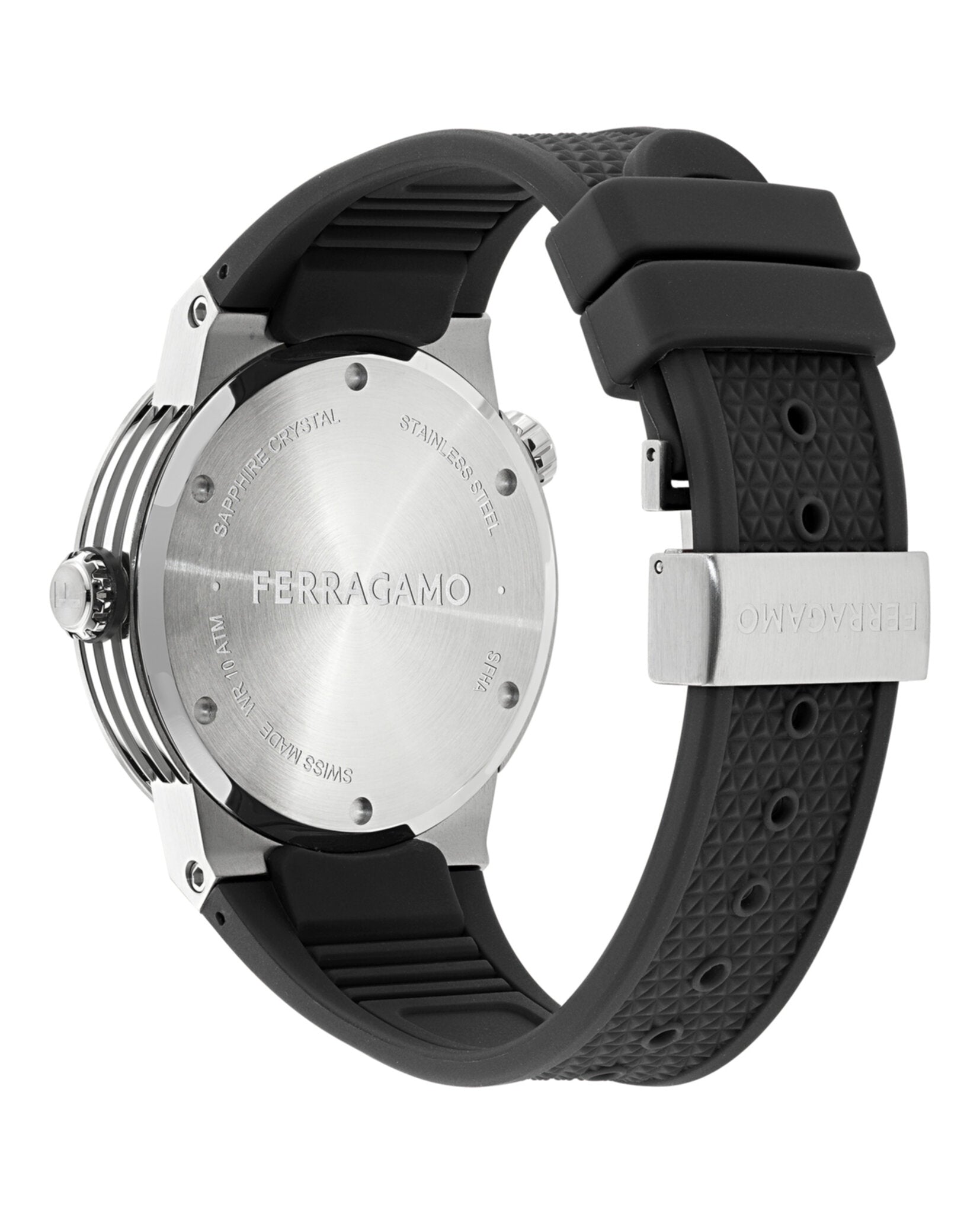 F-80 GMT Worldtime Silicone Watch