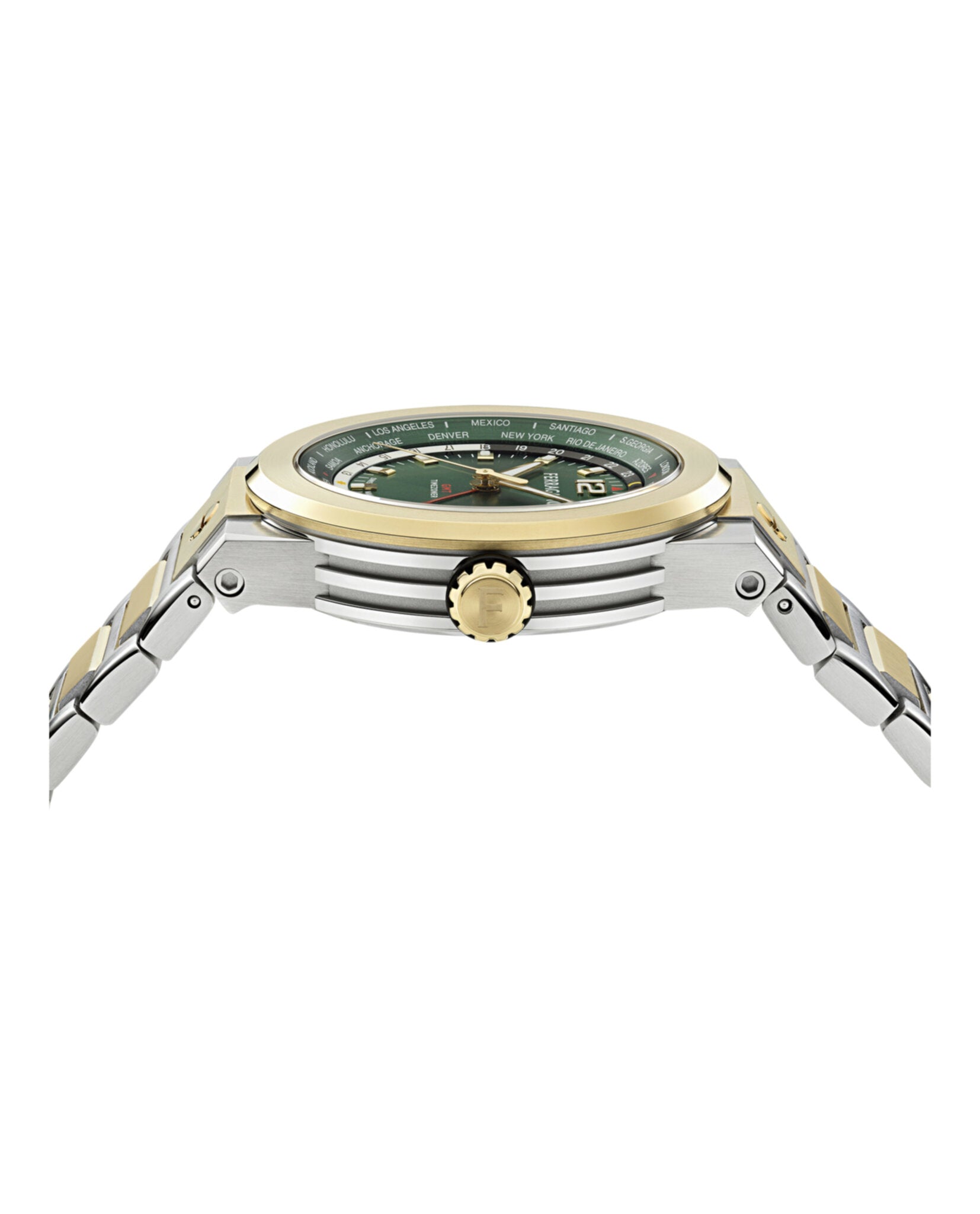 F-80 GMT Worldtime Bracelet Watch