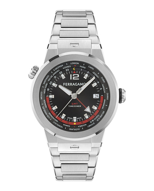 F-80 GMT Worldtime Bracelet Watch