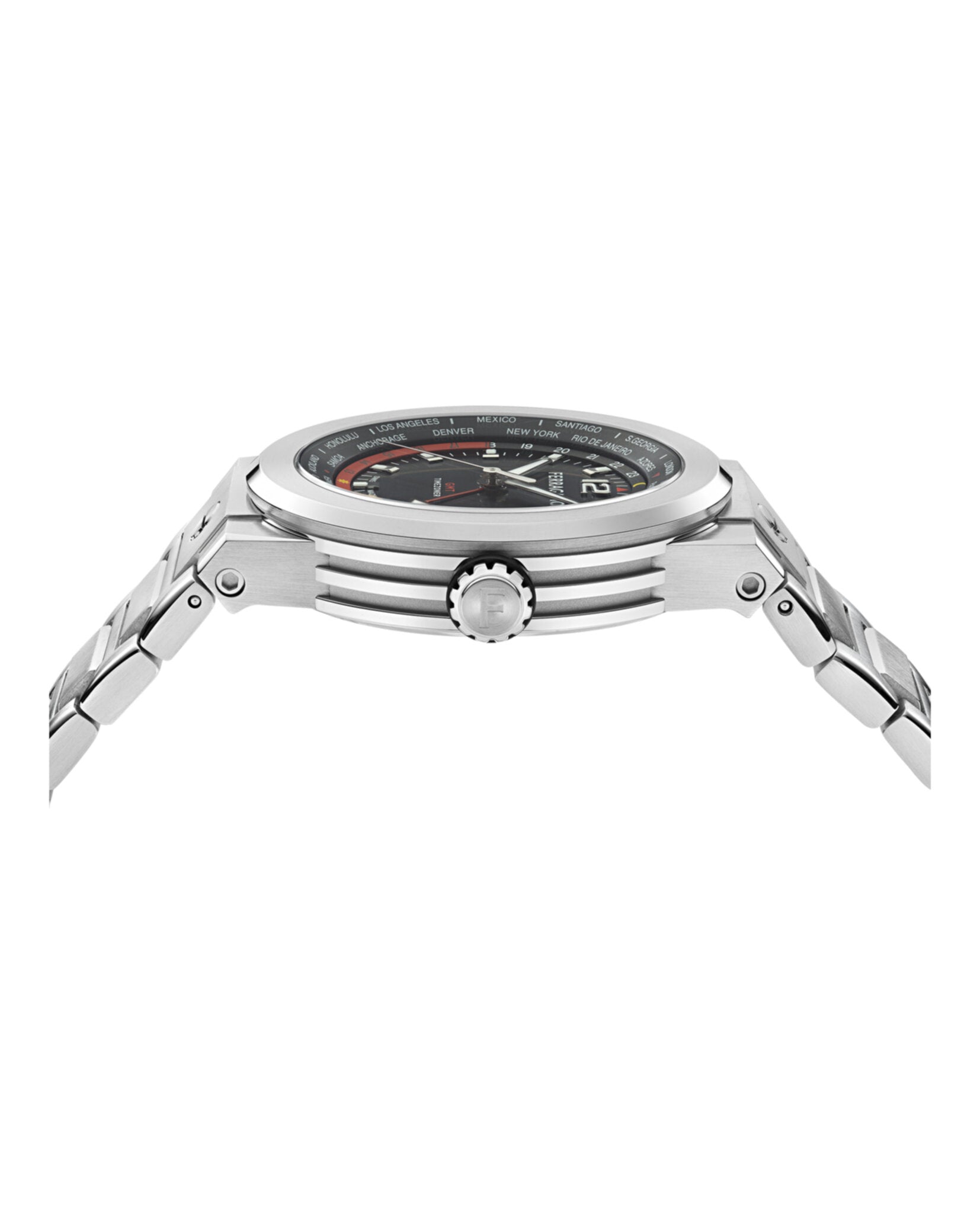 F-80 GMT Worldtime Bracelet Watch