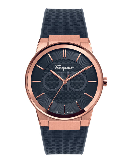 Ferragamo Sapphire Watch