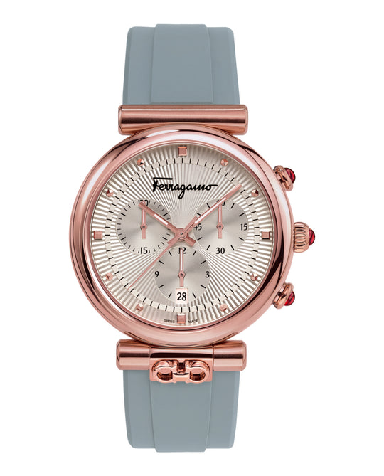 Ora Ferragamo Caoutchouc Watch