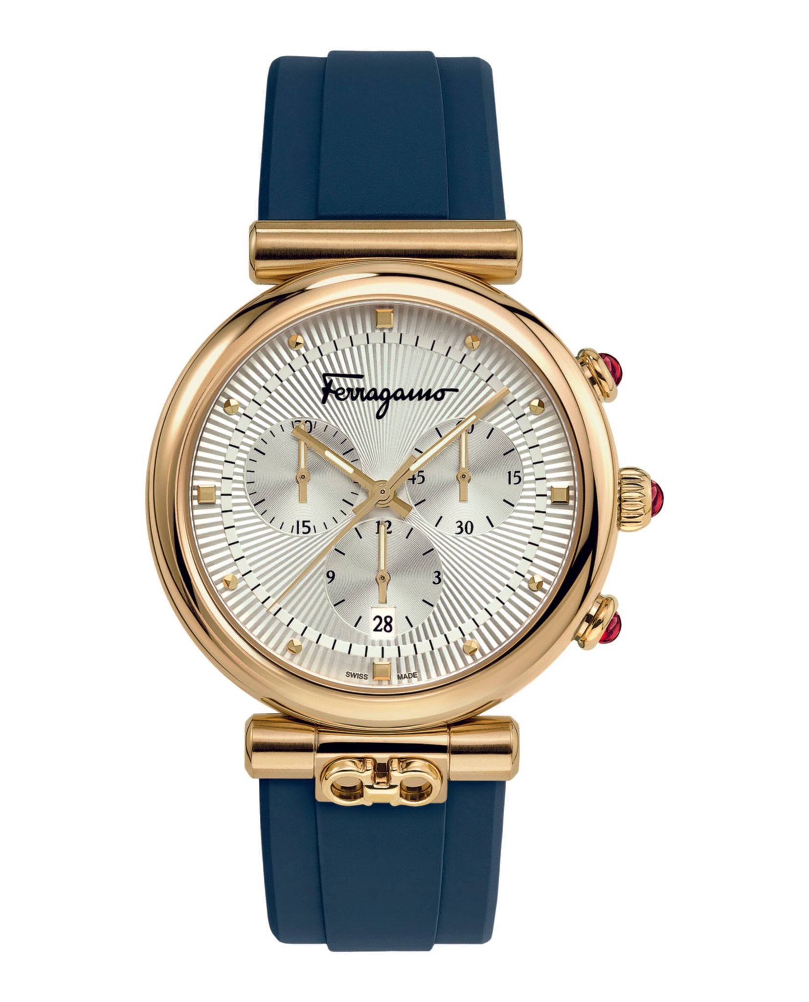 Ora Ferragamo Caoutchouc Watch