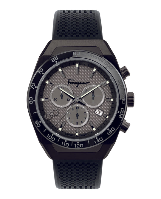 Ferragamo SLX Caoutchouc Watch