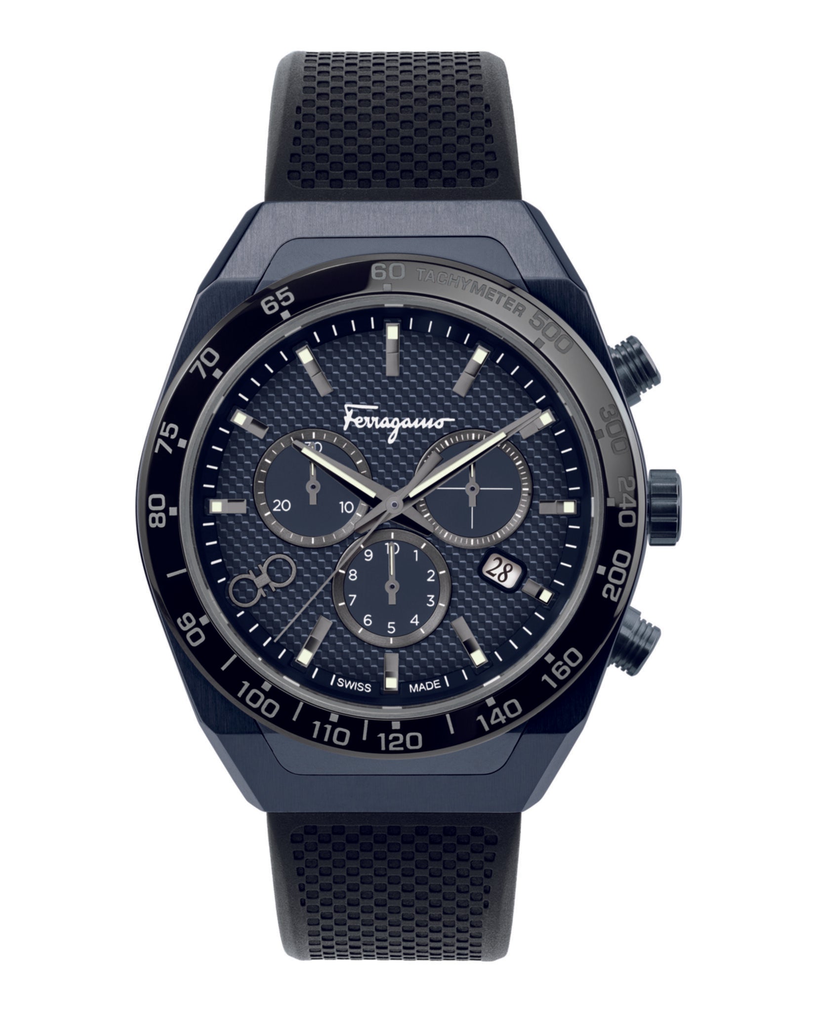 Ferragamo SLX Chronograph Watch