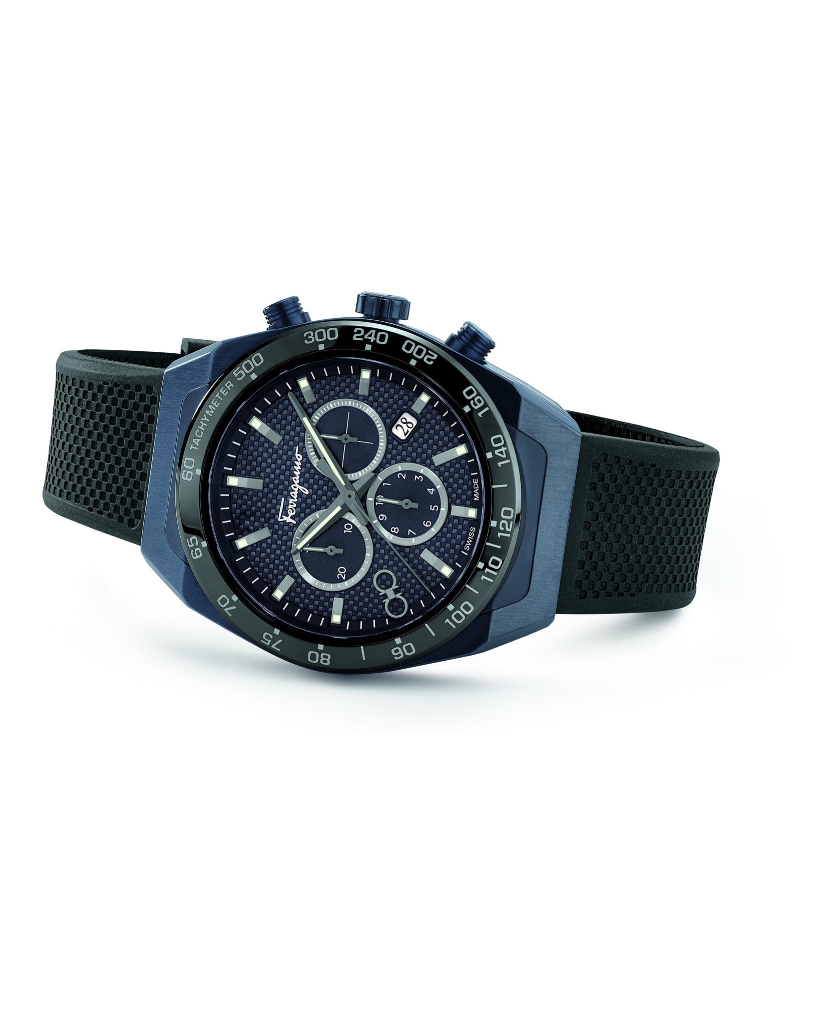 Ferragamo SLX Chronograph Watch