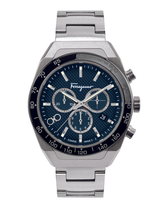Ferragamo SLX Chronograph Watch