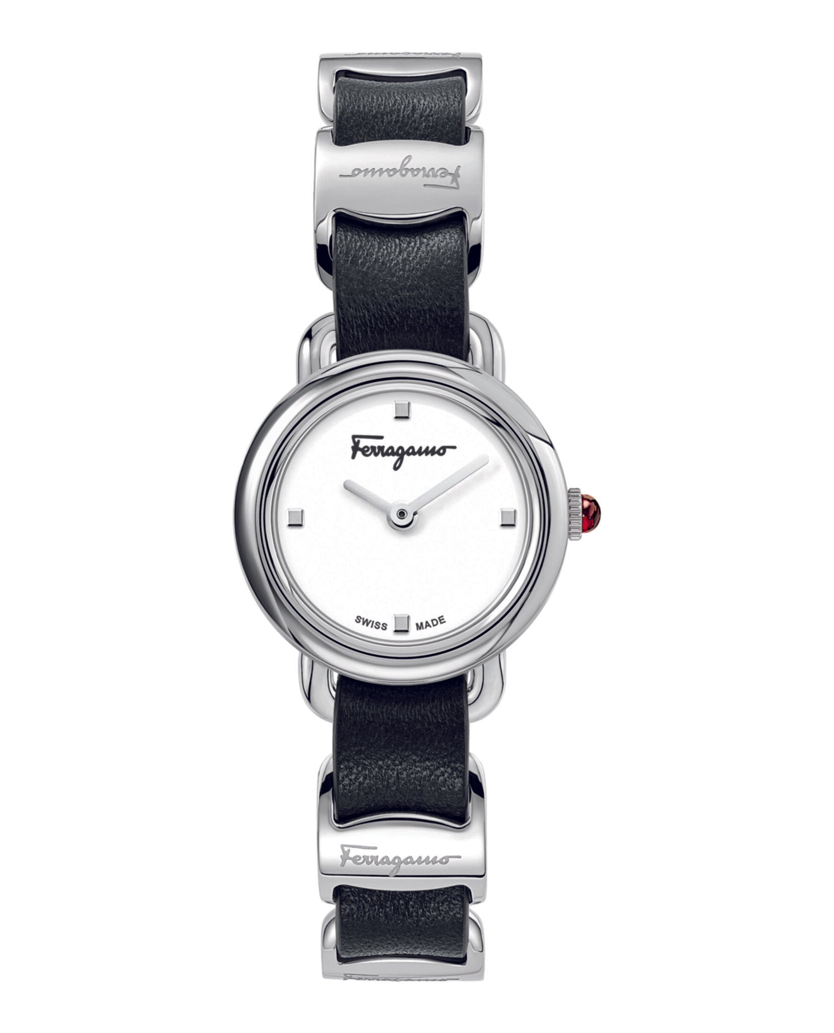 Varina Leather Watch