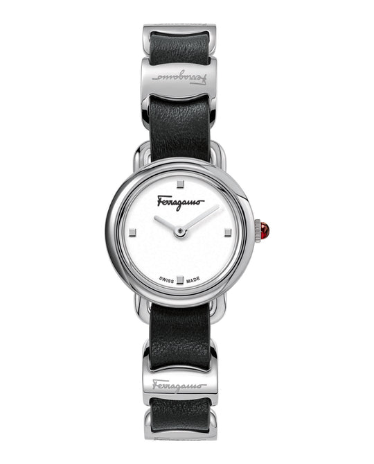 Varina Leather Watch