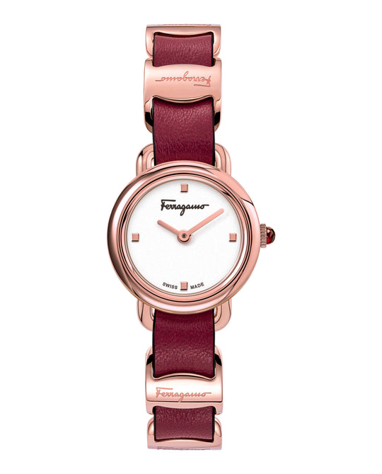 Varina Leather Watch