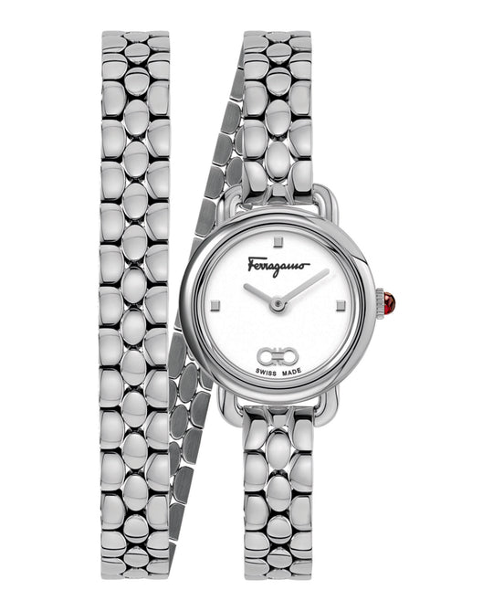 Varina Double Tour Bracelet Watch