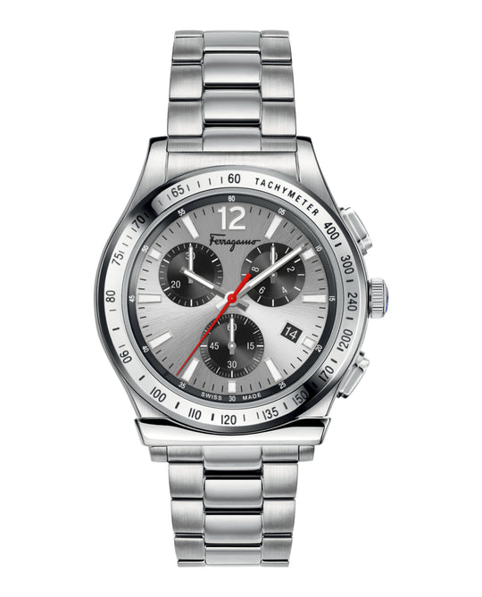 Ferragamo 1898 Stainless Steel Watch