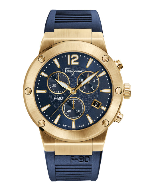 F-80 Yellow Gold Watch