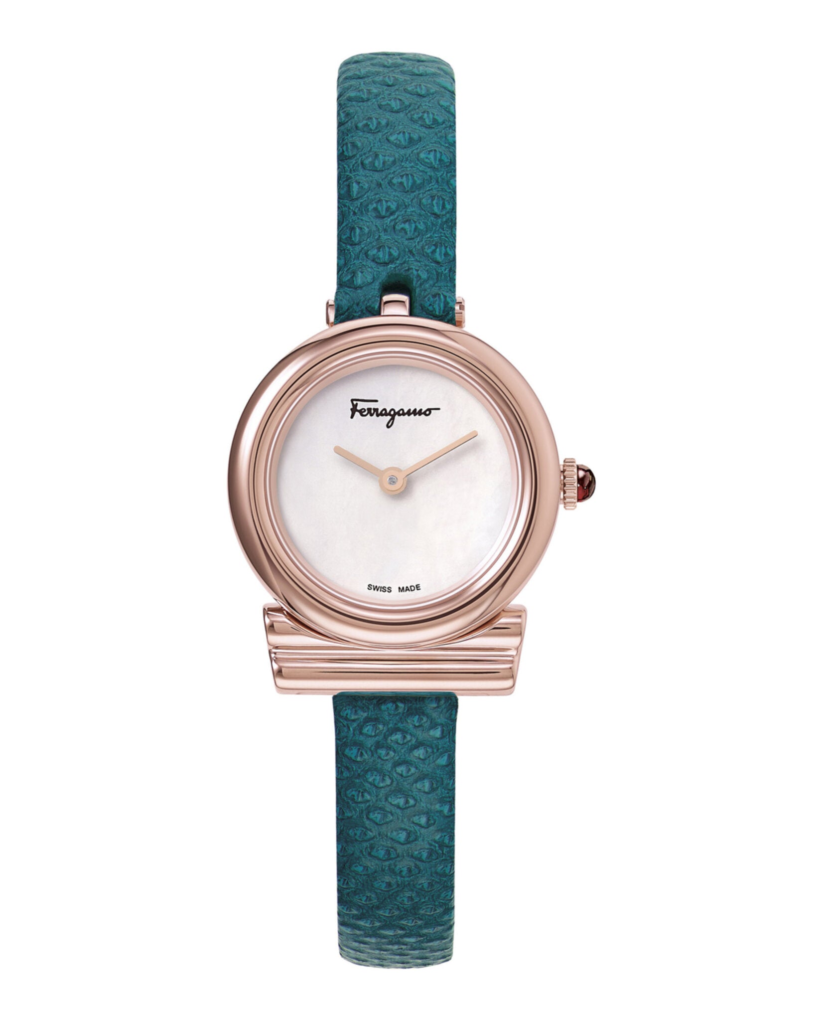 Salvatore Ferragamo Gancini Slim Watch