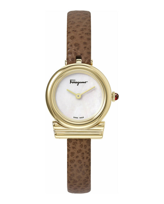 Gancini Slim Strap Watch