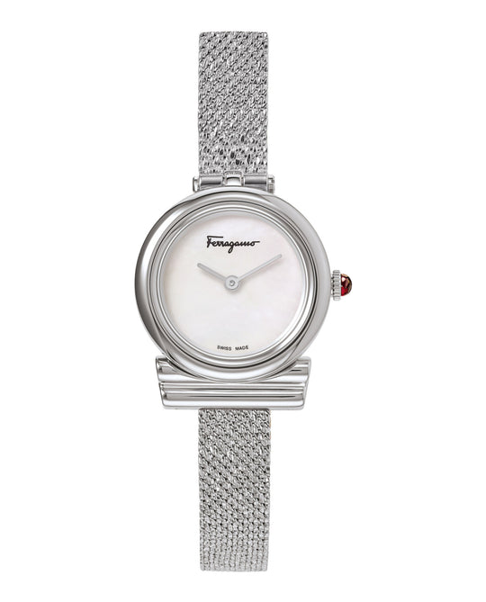 Gancini Slim Mesh Watch