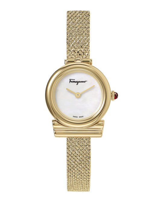 Gancini Slim Mesh Watch