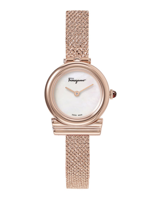 Gancini Slim Mesh Watch