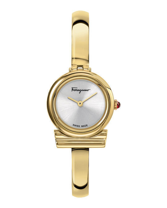 Gancini Bangle Bracelet Watch