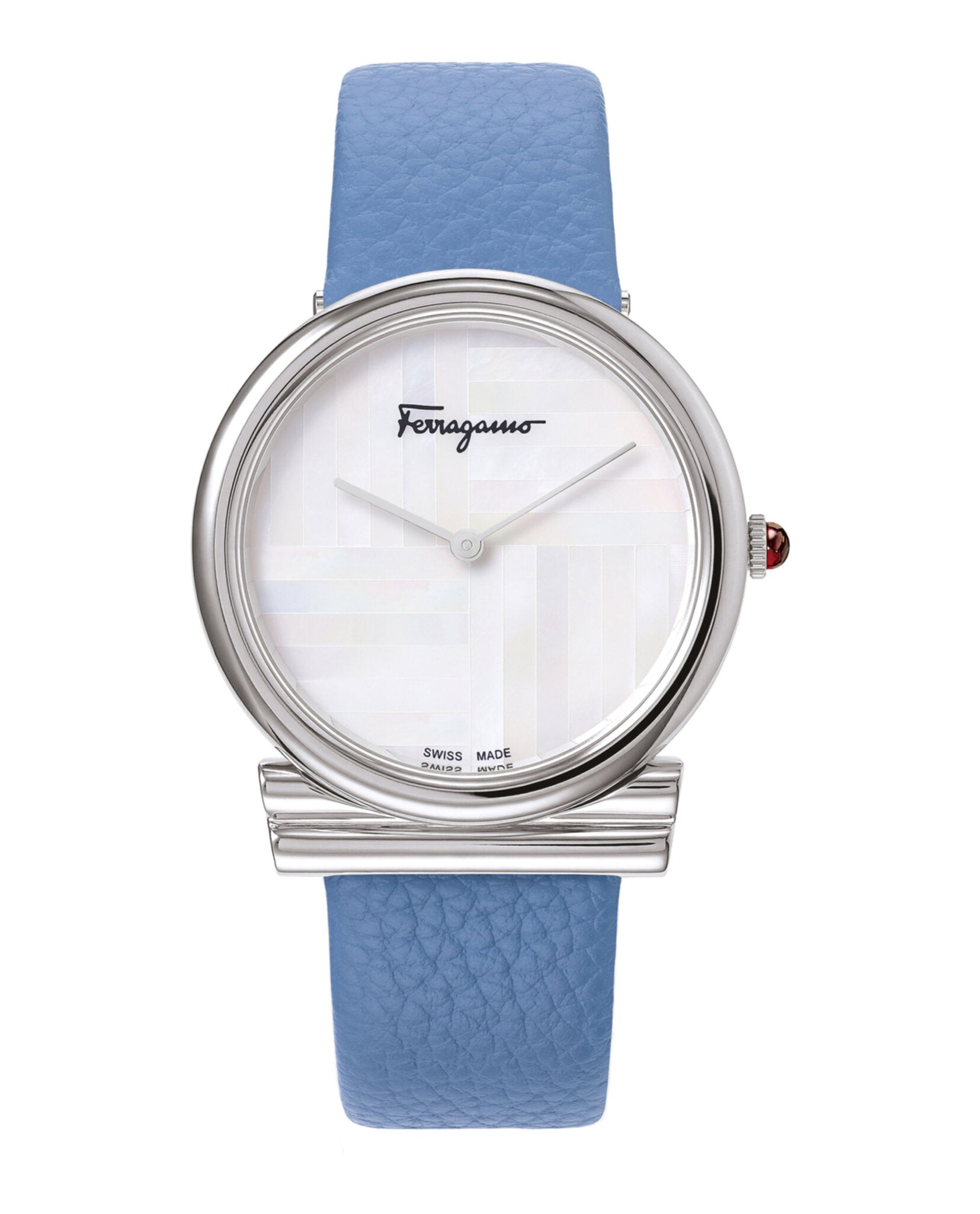 Gancini Slim Strap Watch