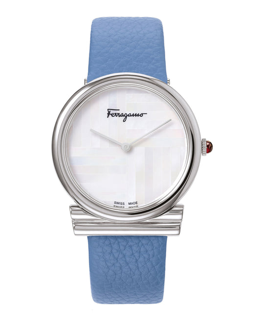Gancini Slim Strap Watch
